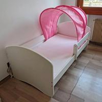 Lettino + materasso IKEA 165x85