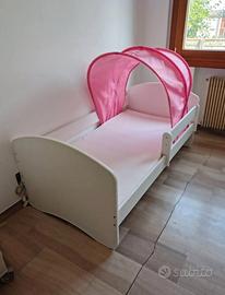 Lettino + materasso IKEA 165x85