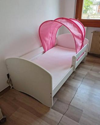 Lettino + materasso IKEA 165x85