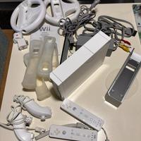 Nintendo wii con accessori e giochi 