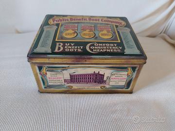 scatola latta public benefit