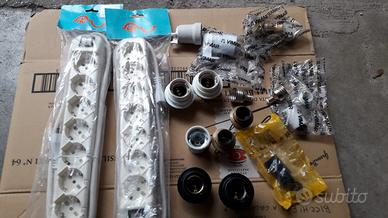 Materiale elettrico vario NUOVO