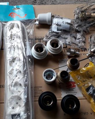 Materiale elettrico vario NUOVO