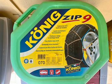 Catene da neve zip 9 Konig