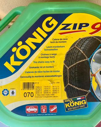 Catene da neve zip 9 Konig