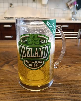 Boccale birra refrigerante - Irlanda