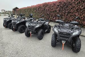 QUAD GOES AGRICOLO 4X4 VERRICELLO GANCIO TRAINO