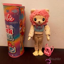 Barbie Cutie Reveal costume Leone