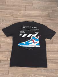 T-Shirt con stampa - Black con stampa sul retro