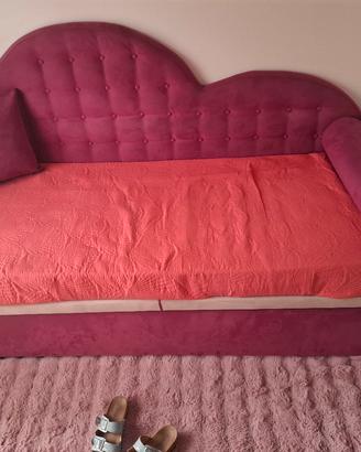 letto con letto estraibile 
