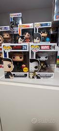 Funko Pop Punisher CHASE + Punisher Nemesis