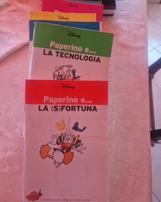 collana fumetti "Paperino e... "