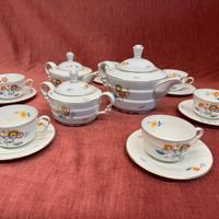 ROSENTHAL servizio da te/caffé art déco inizi 900