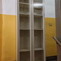 libreria vetrina Billy ikea