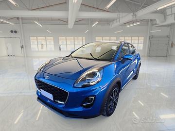 FORD PUMA 1.0 ECOBOOST HYBRID 125 CV TITANIUM SUV