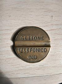 GETTONE TELEFONICO 6109.