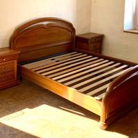 Camera da letto in legno di pregio