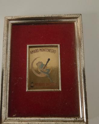 gadget quadretto amaro Montenegro 