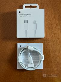 Apple 1m Cavo da USB-C a Lightning - Bianco
