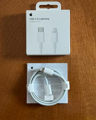 Apple 1m Cavo da USB-C a Lightning - Bianco