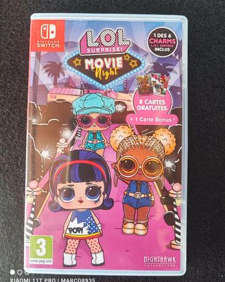 L.O.L. Surprese! Movie Night - per Nintendo Switch