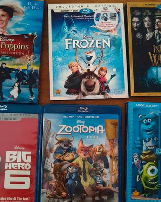 Disney Blu-ray e DVD US: Mary Poppins, Frozen US