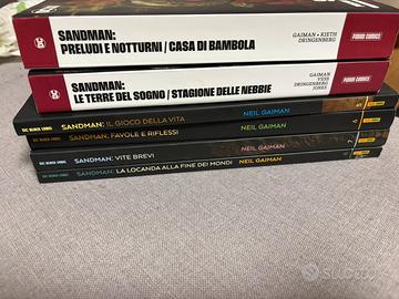 Sandman 1-8