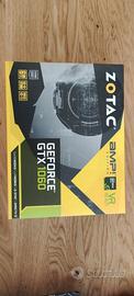 Scheda Grafica : Zotac GeForce GTX 1060 6GB