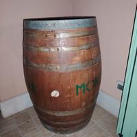 Botte in legno originale 