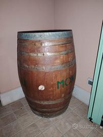 Botte in legno originale 