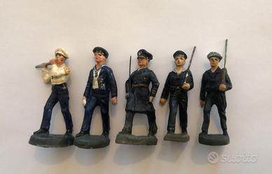 vecchi soldatini marinai in pasta