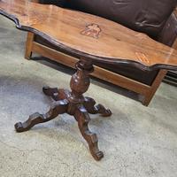 Tavolino a biscotto umbertino seconda metà 800