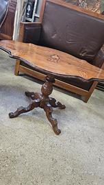 Tavolino a biscotto umbertino seconda metà 800