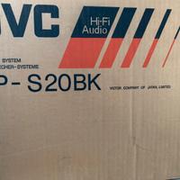Jvc sp-s20bk