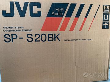 Jvc sp-s20bk