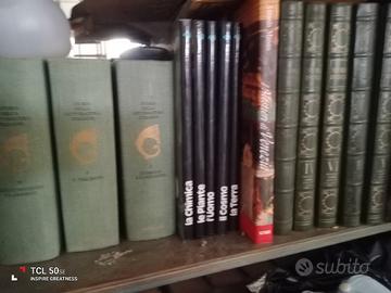 libri romanzi enciclopedie