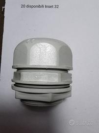 N.20 raccordi scatola guaina diam.32 Inset
