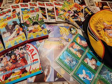 Collezione Figurine Dragon Ball Z e GT Leggere