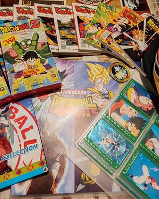 Collezione Figurine Dragon Ball Z e GT Leggere