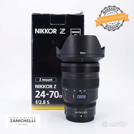 Nikon Nikkor Z 24-70 f/2.8 S Usato (F715)
