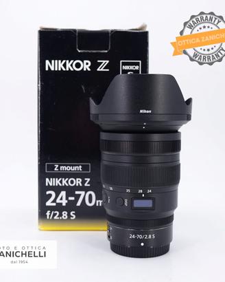 Nikon Nikkor Z 24-70 f/2.8 S Usato (F715)