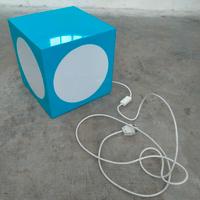 lampada cubo