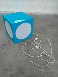 lampada cubo