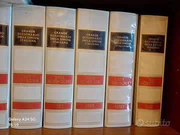 Grande Dizionario della lingua italiana UTET