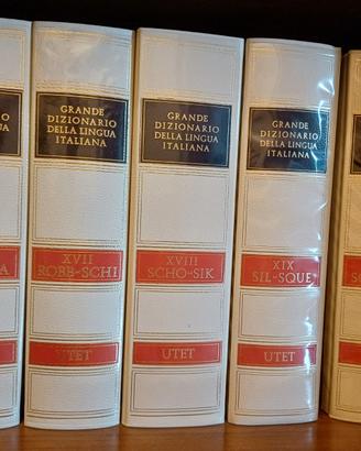 Grande Dizionario della lingua italiana UTET