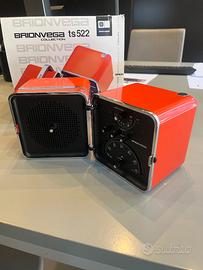 Brionvega TS 522 Collection – Radio AM/FM – Aranci