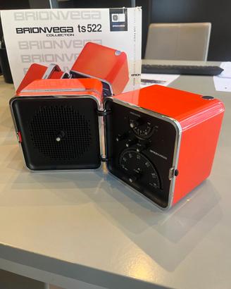 Brionvega TS 522 Collection – Radio AM/FM – Aranci