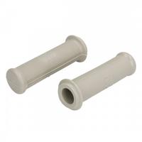 Coppia manopole grigie per Piaggio Vespa dal 1956