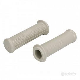 Coppia manopole grigie per Piaggio Vespa dal 1956