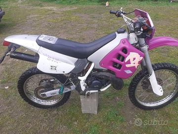 Aprilia RX 50 am3 am6 motore video ricambi